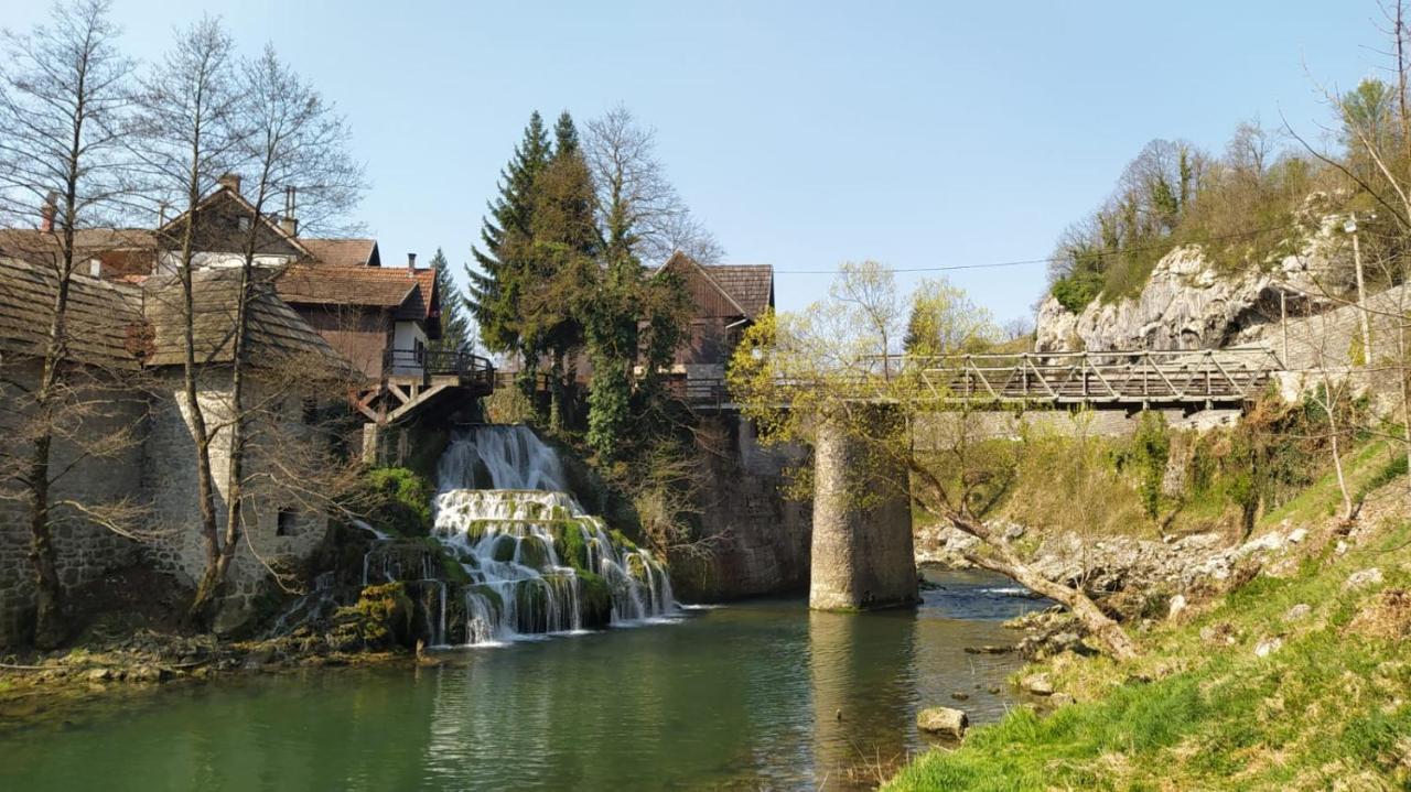 Apartament House Narta - Rastoke Slunj Zewnętrze zdjęcie
